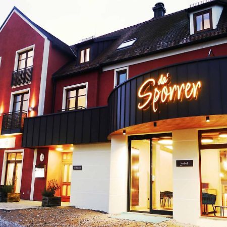 Da'Sporrer Hotel & Wirtshaus Neunburg vorm Wald Exterior foto