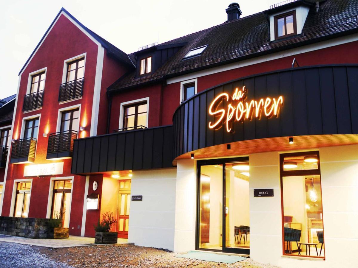 Da'Sporrer Hotel & Wirtshaus Neunburg vorm Wald Exterior foto