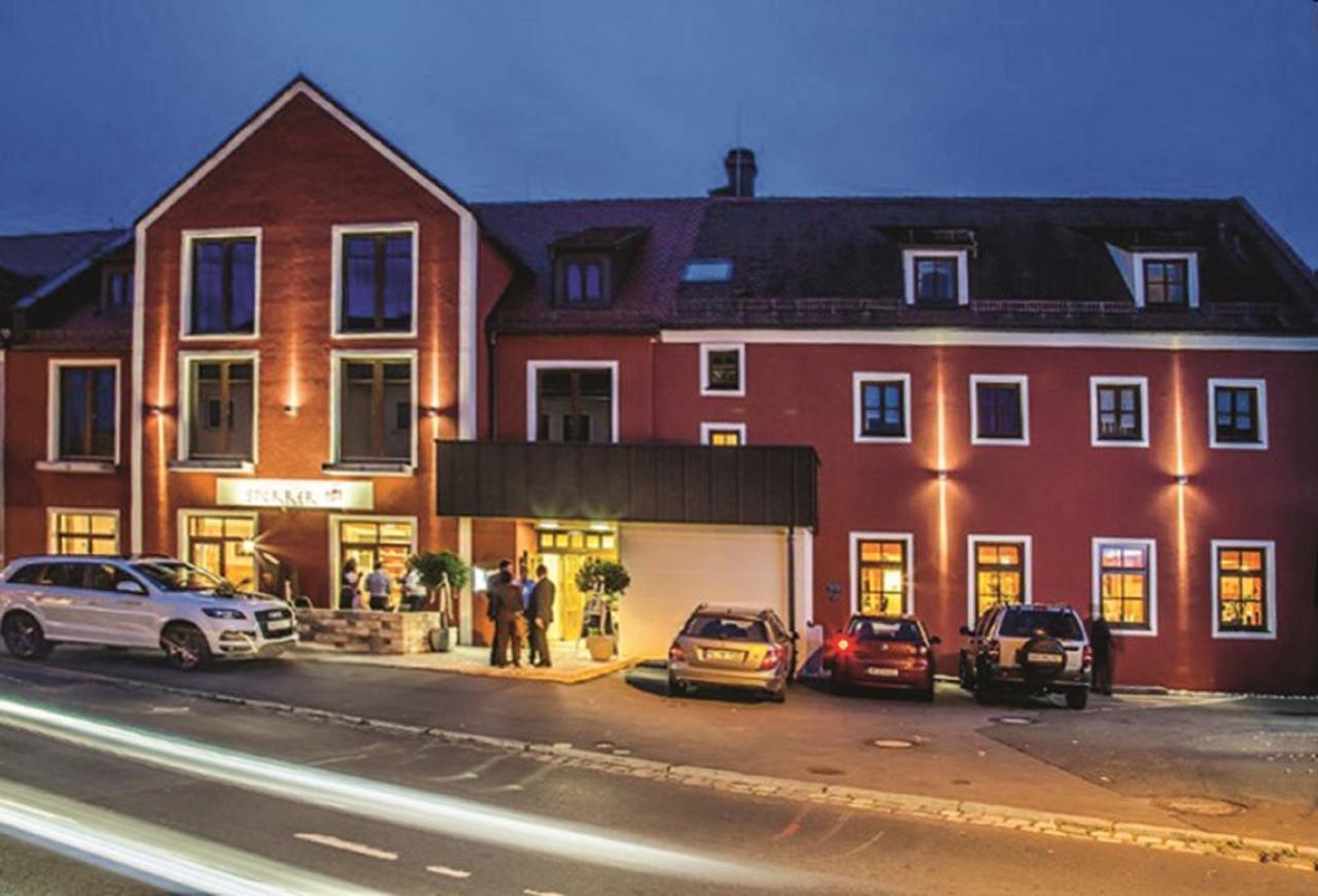 Da'Sporrer Hotel & Wirtshaus Neunburg vorm Wald Exterior foto